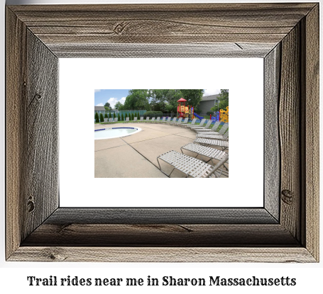 trail rides near me in Sharon, Massachusetts